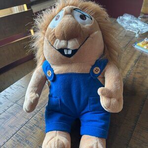 Vintage  Little Critter Brother Plush Kohls cares  stuffed animal 12in  clean  e